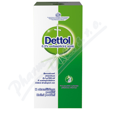 Dettol 0,2% antiseptický sprej 100 ml