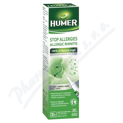 Humer Stop alergii nosní sprej—20 ml