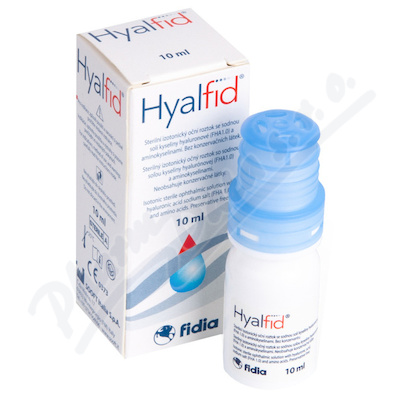 Hyalfid izotonický oční roztok—10 ml