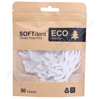 Dentální páratka SOFTdent ECO 50 ks