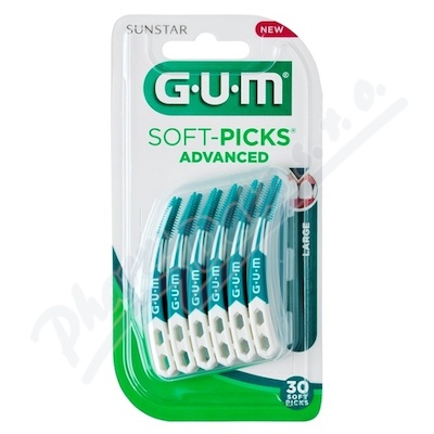 GUM Soft-Picks Advanced Large—30 ks