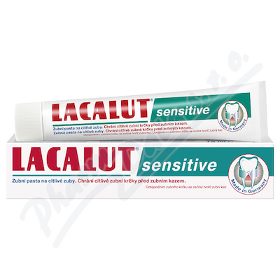 Lacalut Sensitive zubní pasta 75 ml