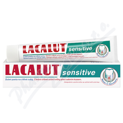Lacalut Sensitive zubní pasta—75 ml