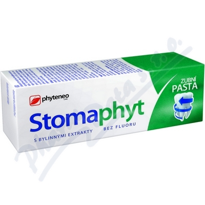 Phyteneo Stomaphyt bez fluoru zubní pasta 75ml