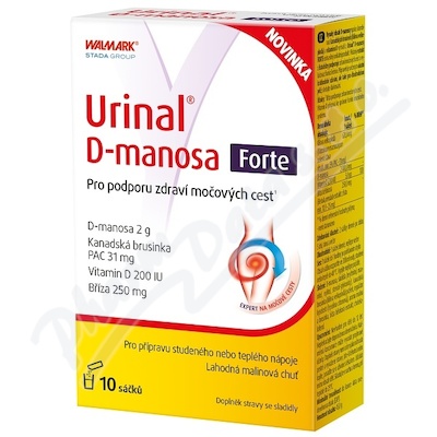 Walmark Urinal D-manosa Forte—10 sáčků