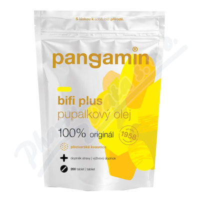 Pangamin Bifi Plus s inulinem—sáček 200 tablet