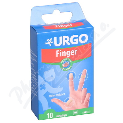 Urgo Finger Náplasti na prsty 10 ks
