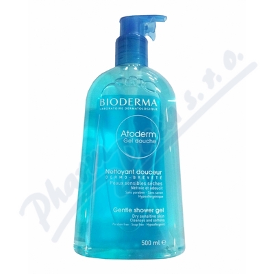 Bioderma Atoderm Sprchový gel—500 ml