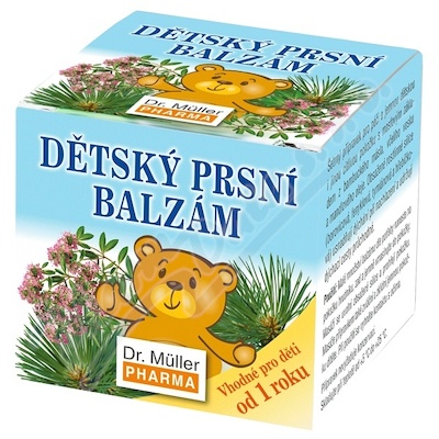 Prsní balzám dětský Dr.Müller 50 ml