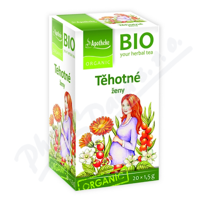 Apotheke BIO Těhotné ženy čaj—nálevové sáčky 20x1,5 g