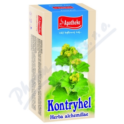 Apotheke Kontryhel obecný čaj—20x1.5 g