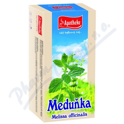 Apotheke Meduňka lékařská čaj—20x1.5 g