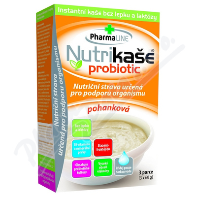 Nutrikaše Probiotic pohanková—180 g