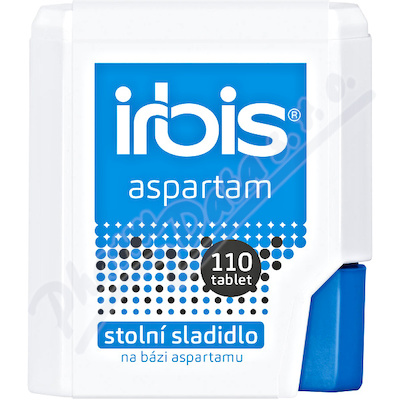 Irbis Aspartam dávkovač volně—110 tablet