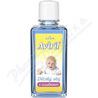 Aviril dětský olej s azulenem 50 ml