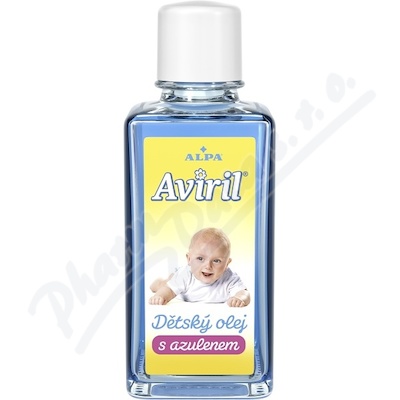 Aviril dětský olej s azulenem—50 ml