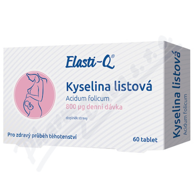 Elasti-Q Kyselina listová 800 