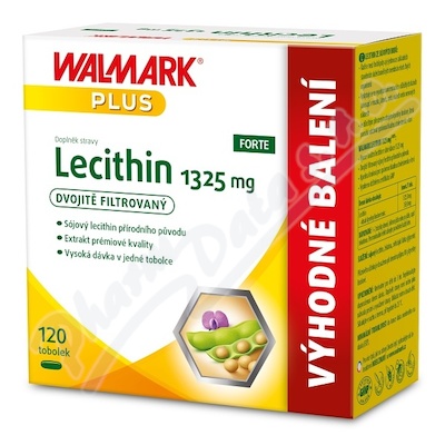 Walmark Lecithin Forte 1325mg—120 tobolek