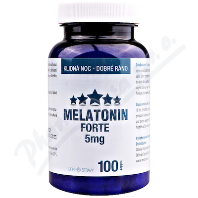 Clinical Melatonin Forte 5mg—100 tablet
