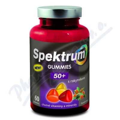 Walmark Spektrum Gummies 50+ 60 tablet