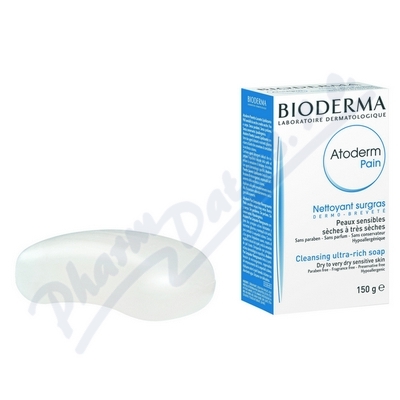 Bioderma Atoderm Mycí kostka—150 g