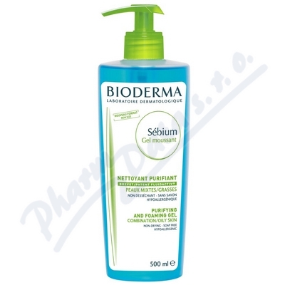 Bioderma Sébium Gel moussant—500 ml