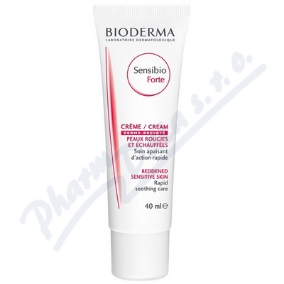 Bioderma Sensibio Forte krém—40ml