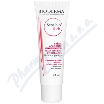 Bioderma Sensibio Riche krém