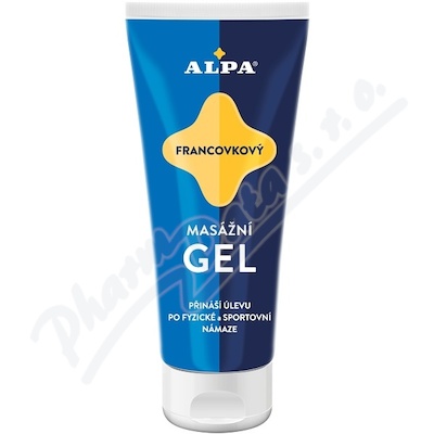Alpa Francovkový masážní gel—100 ml