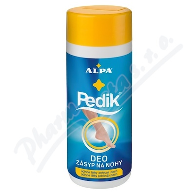 Zásyp na nohy Alpa Pedik Deo—100 g