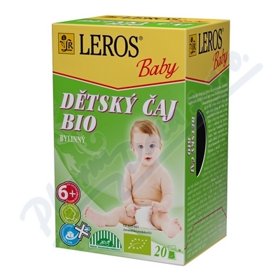 Leros Dětský čaj bylinný BIO—20x 2 g