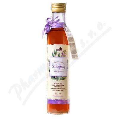 Naturprodukt Sirup Šalvějový—250ml