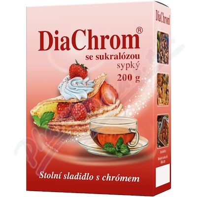 DiaChrom se sukralózou sypký—200 g