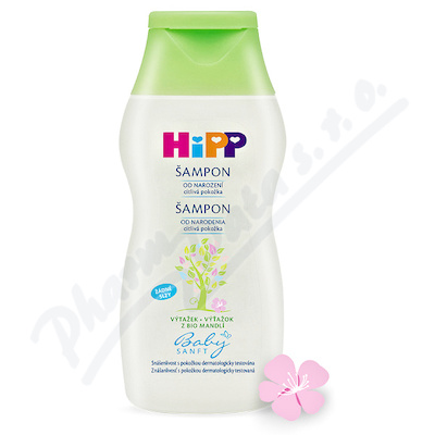 HiPP Kosmetika Dětský šampon 200 ml