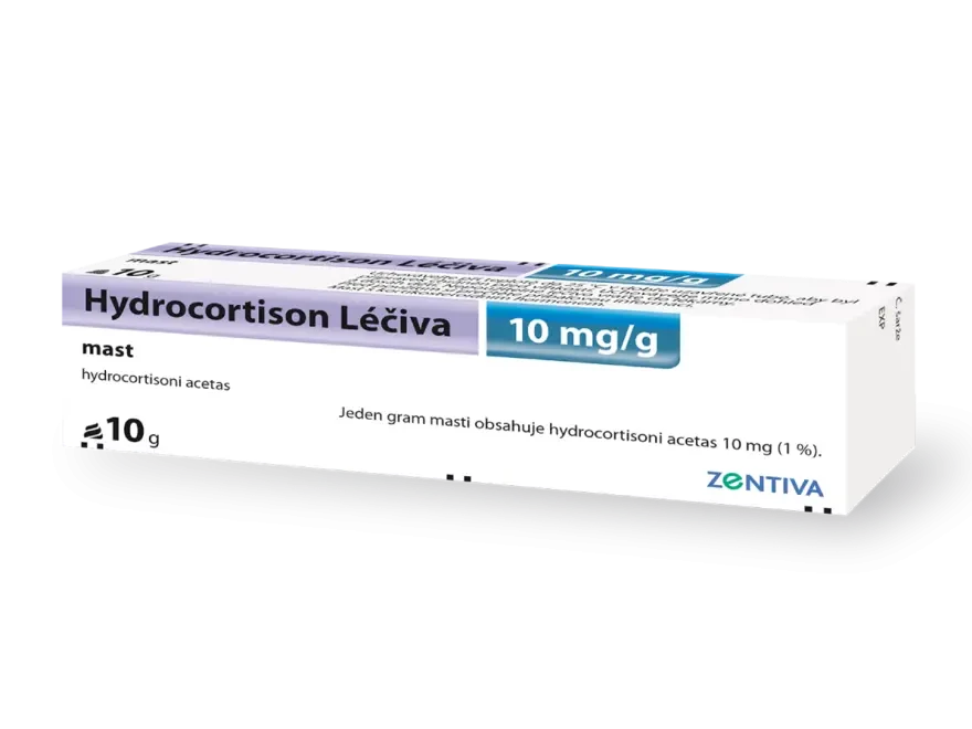 Hydrocortison Léčiva 1% mast 10 g