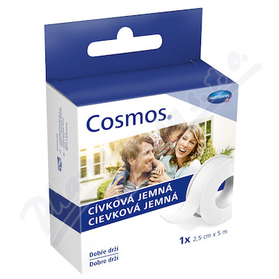 Cosmos cívková jemná náplast—2.5 cm x 5m 1ks