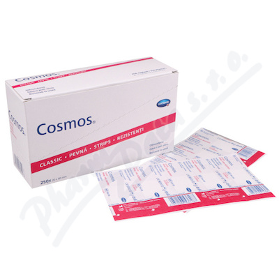 Cosmos náplasti Pevná strips—60x 20mm / 50x 5ks