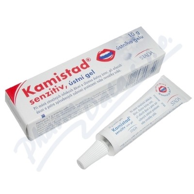 Kamistad senzitiv Orální gel—10 g