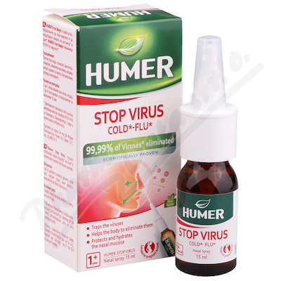 Humer Stop Virus Nosní sprej—15 ml