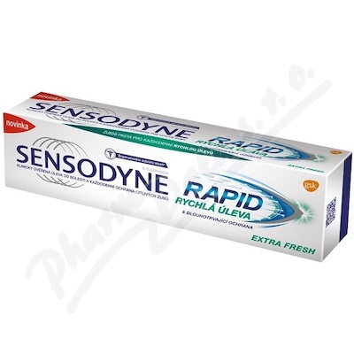 Sensodyne Rapid Extra Fresh zubní pasta 75ml