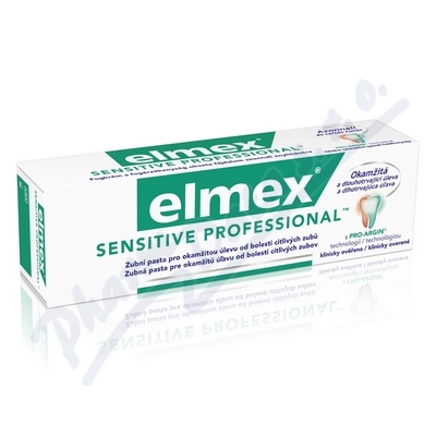 Elmex Sensitive Profesional 75 ml