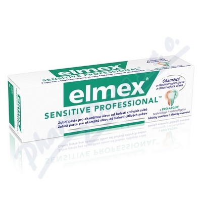 Elmex Sensitive Profesional—75 ml