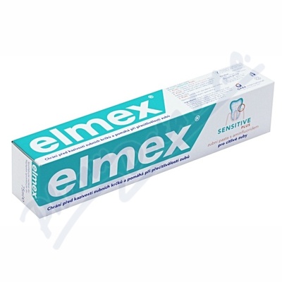 Elmex Sensitive zubní pasta—75 ml