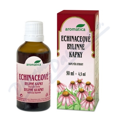 Aromatica Echinaceové kapky—50 ml