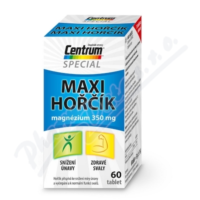 Maxi Hořčík Centrum Special—60 tablet