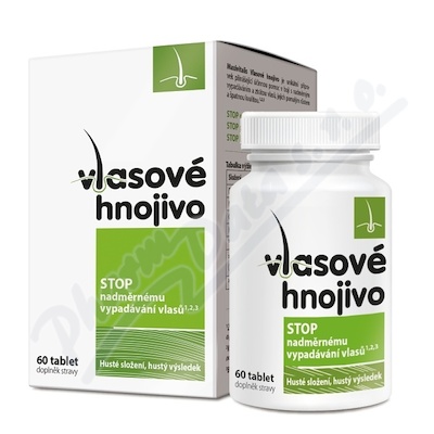 Maxivitalis Vlasové hnojivo—60 tablet