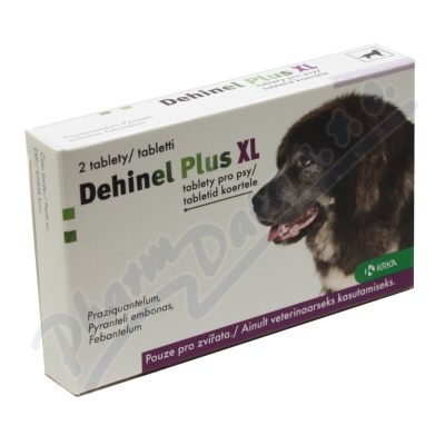 Dehinel plus XL—2 tablety