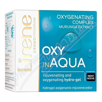 Lirene OXYinAQUA noční krém—50 ml