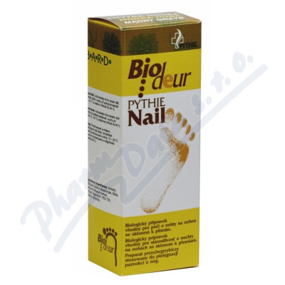 Chytrá houba Pythie Biodeur Nail—3x 3g
