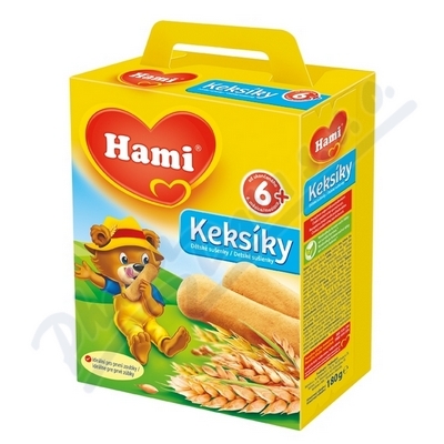 Hami Keksíky dětské sušenky—180 g od 6. měsíce